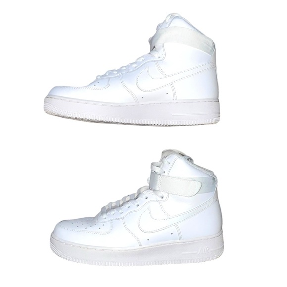 nike air force 1 high ‘07 shoes white high top sneakers - Picture 5 of 11